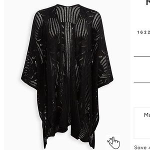 Torrid soft kimono